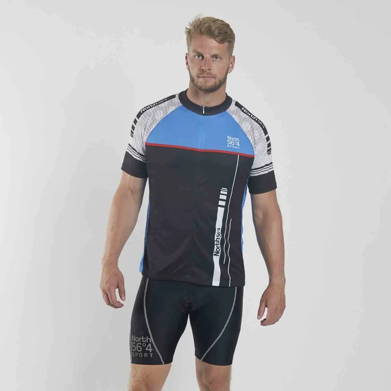 Allsize Fahrradtrikot Funktions T-Shirt in Übergröße