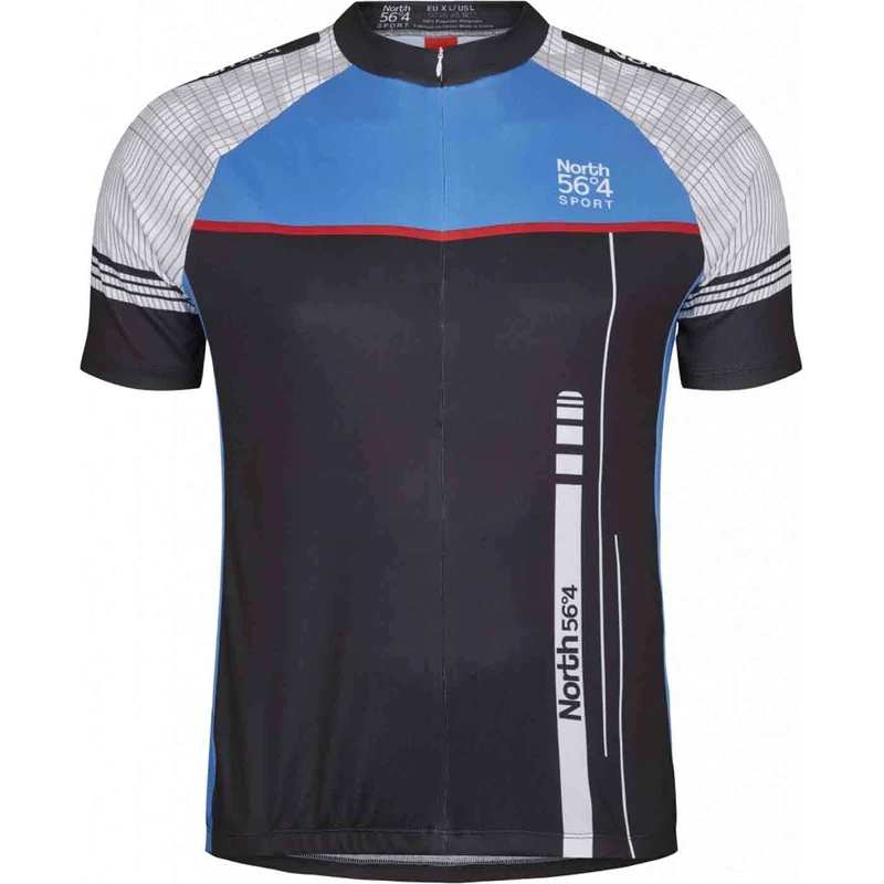 Allsize Fahrradtrikot Funktions T-Shirt in Übergröße