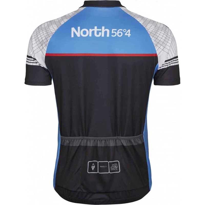 Allsize Fahrradtrikot Funktions T-Shirt in Übergröße