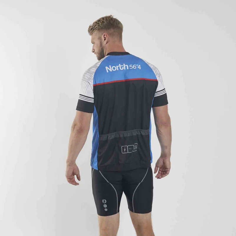 Allsize Fahrradtrikot Funktions T-Shirt in Übergröße