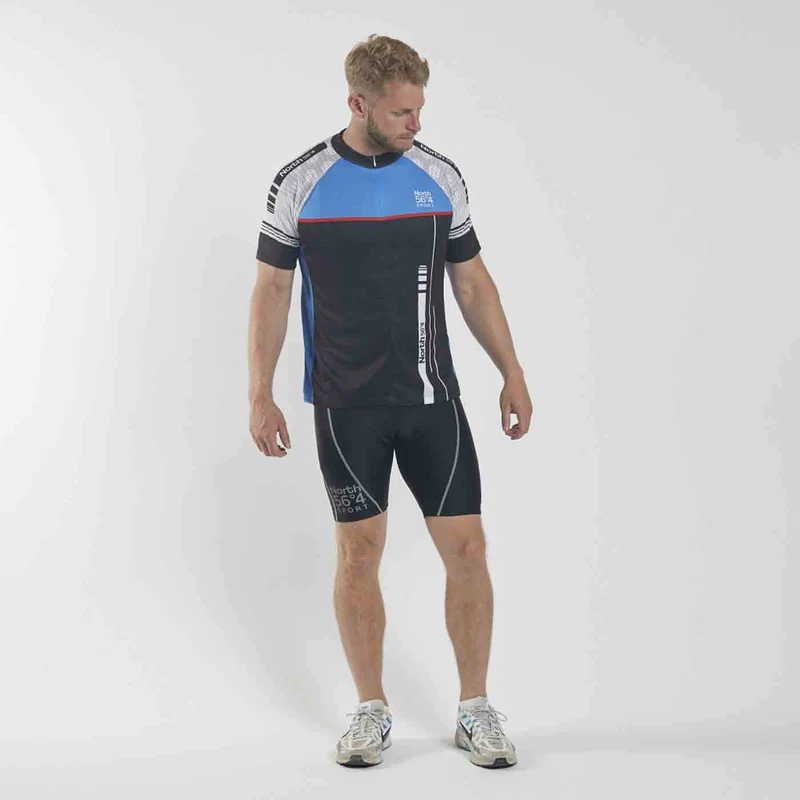 Allsize Fahrradtrikot Funktions T-Shirt in Übergröße