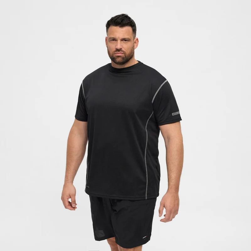 Allsize Funktions T-Shirt Übergröße Herren – Atmungsaktiv