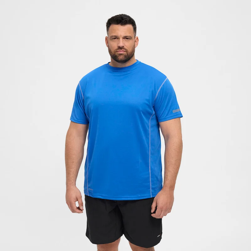 Allsize Funktions T-Shirt Übergröße Herren – Atmungsaktiv