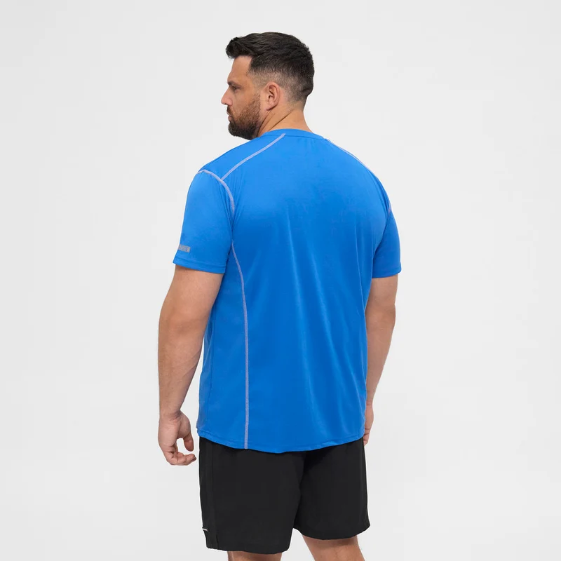Allsize Funktions T-Shirt Übergröße Herren – Atmungsaktiv