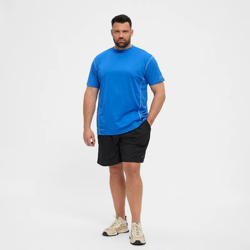 Allsize Funktions T-Shirt Übergröße Herren – Atmungsaktiv