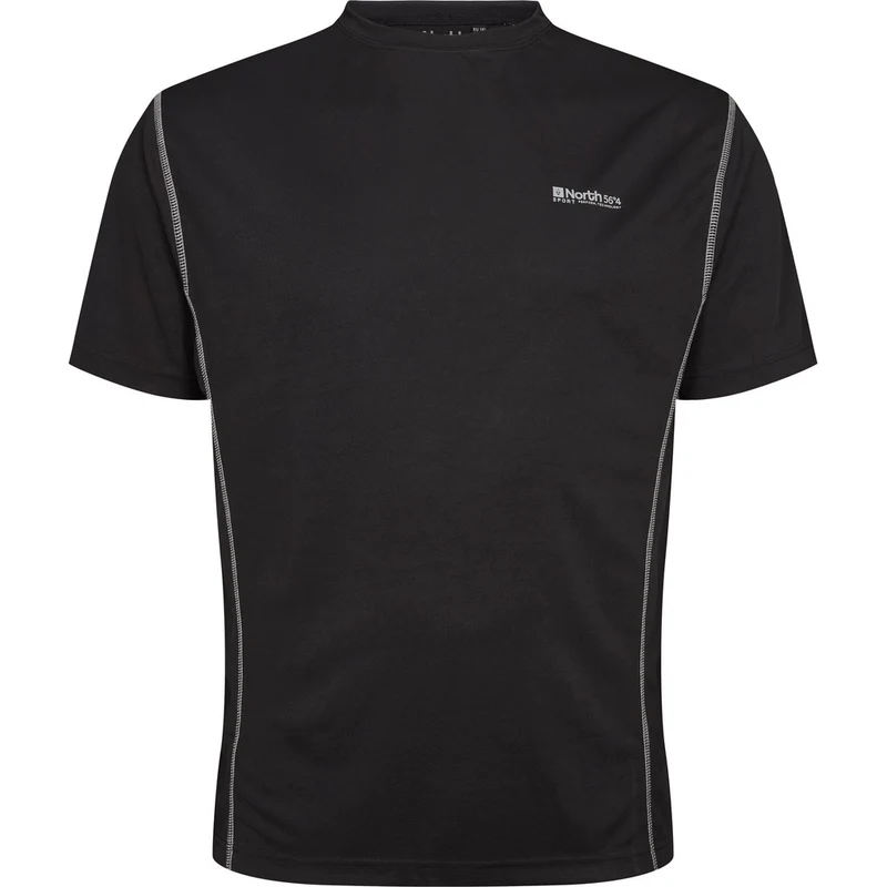 Allsize Funktions T-Shirt Übergröße Herren – Atmungsaktiv