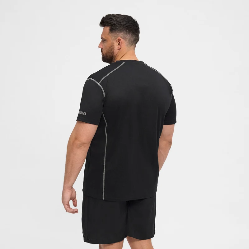Allsize Funktions T-Shirt Übergröße Herren – Atmungsaktiv