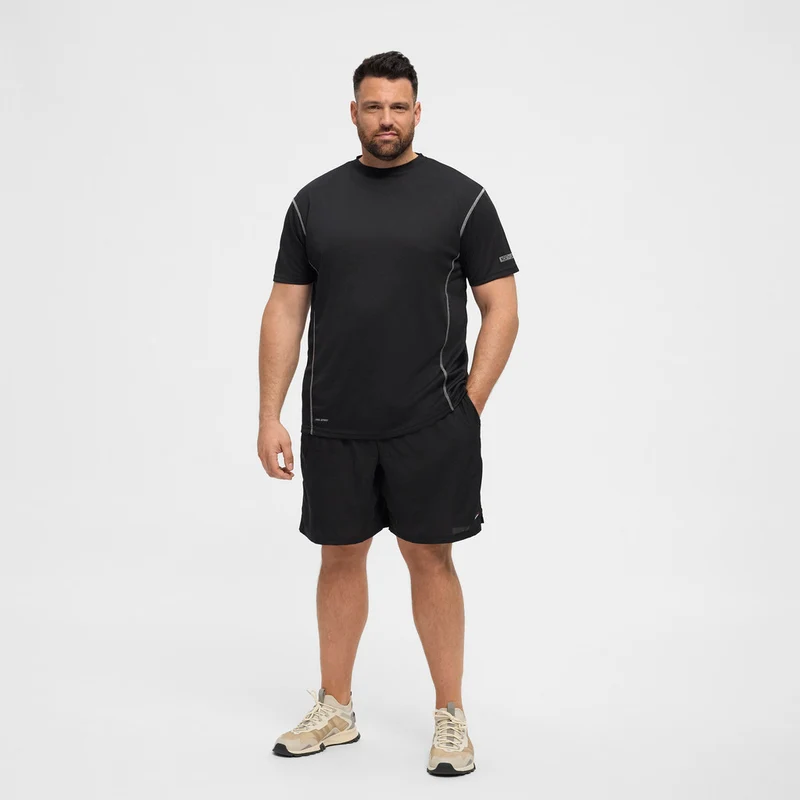 Allsize Funktions T-Shirt Übergröße Herren – Atmungsaktiv
