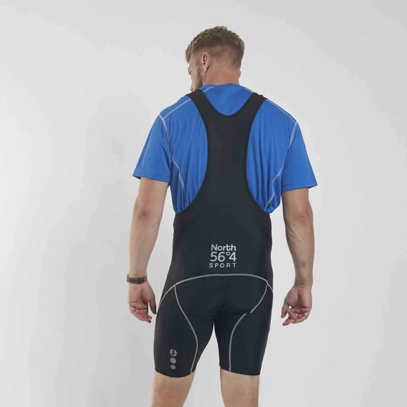 Allsize Radlerhose Herren Übergröße mit Trägern