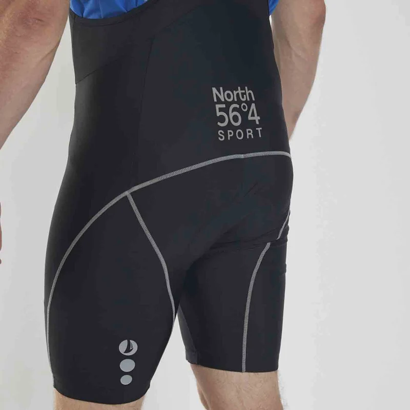 Allsize Radlerhose Herren Übergröße mit Trägern