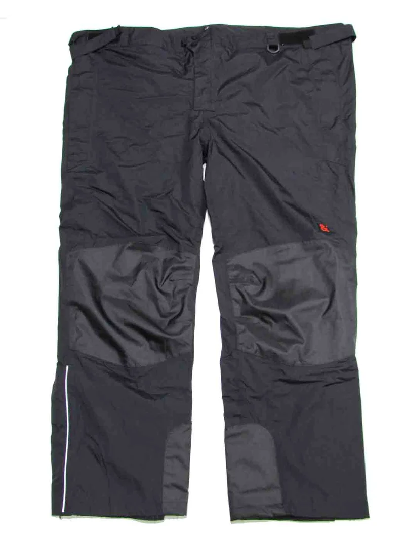 BigTiger Skihose Herren Übergröße 3XL-12XL Schwarz