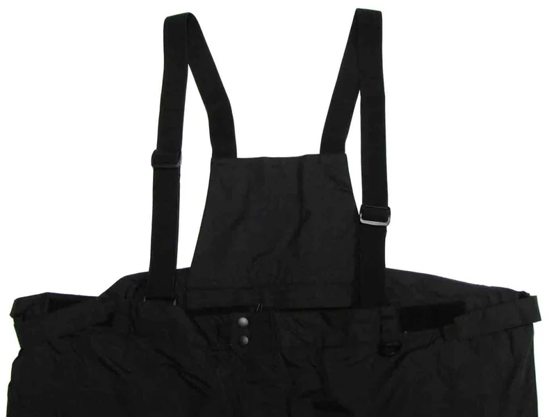 BigTiger Skihose Herren Übergröße 3XL-12XL Schwarz