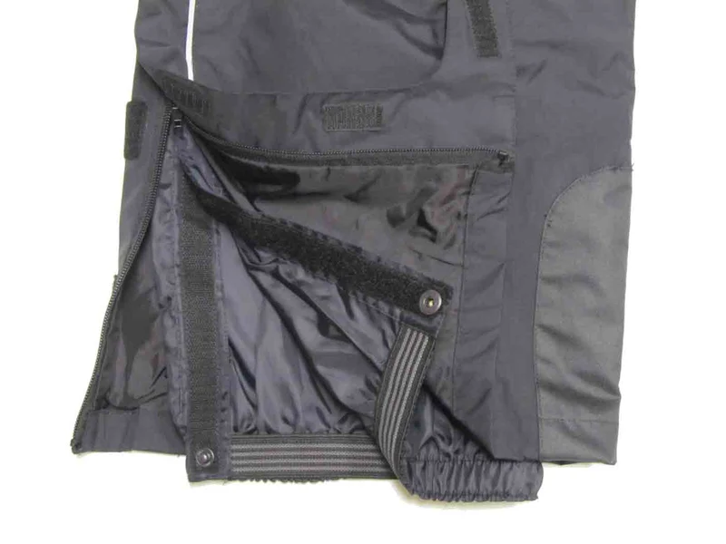 BigTiger Skihose Herren Übergröße 3XL-12XL Schwarz