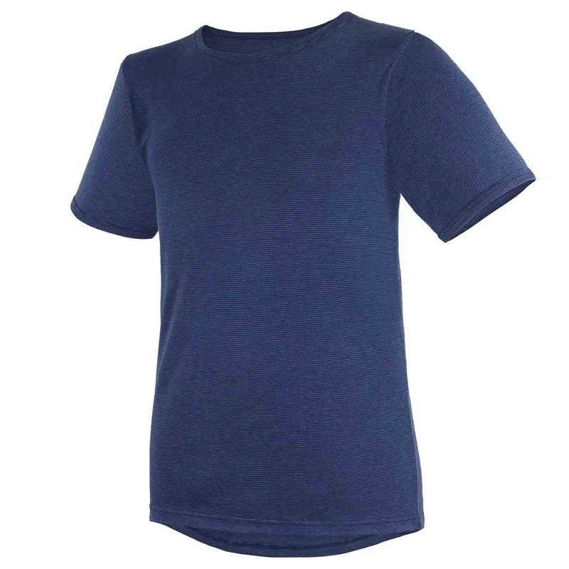 Adamo Unterhemd Herren Übergröße 10-20 Marineblau Schwarz, mit Arm