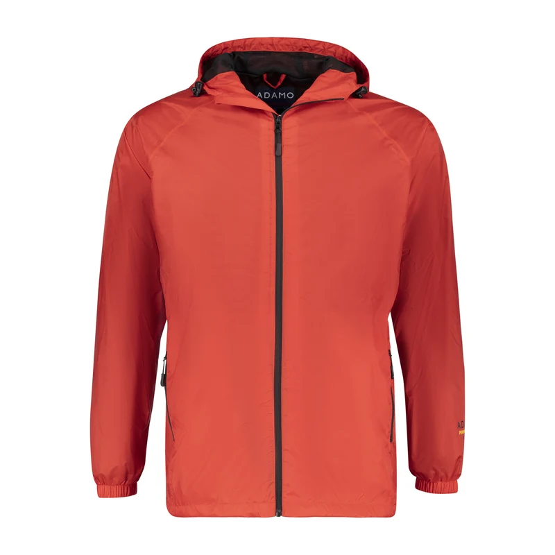 Adamo Regenjacke Herren Übergröße 4XL-10XL Schwarz Blau Rot Gelb Outdoorjacke