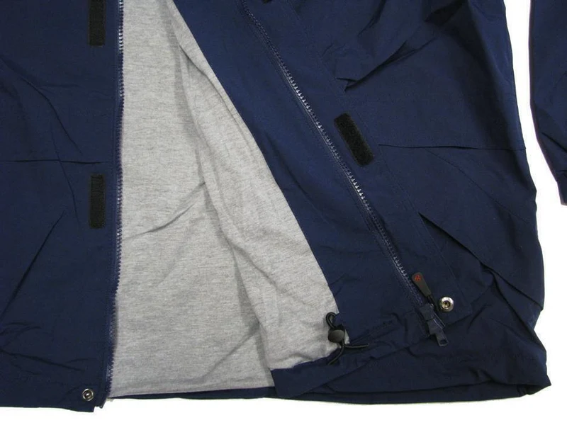 BigTiger Regenjacke Herren Übergröße 3XL-12XL Schwarz Blau gefüttert