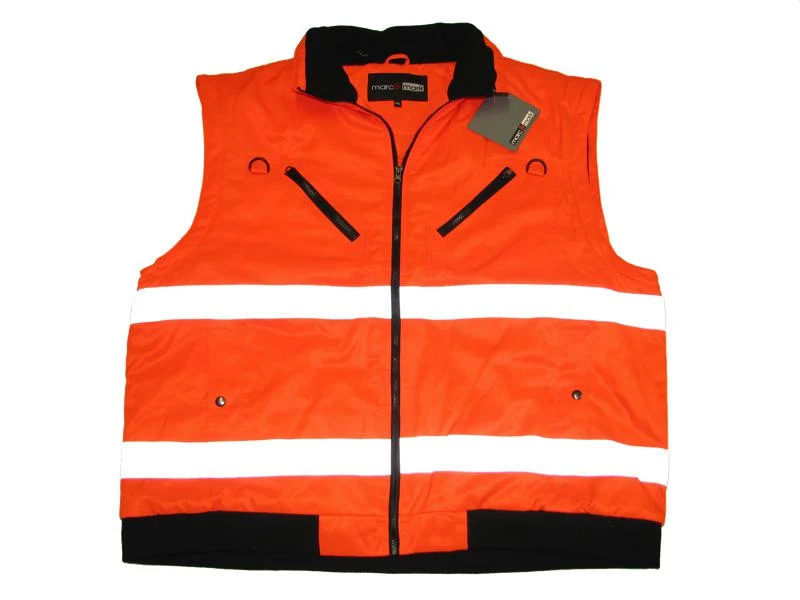 BigTiger Warnjacke Herren Übergröße 3XL-10XL, Orange