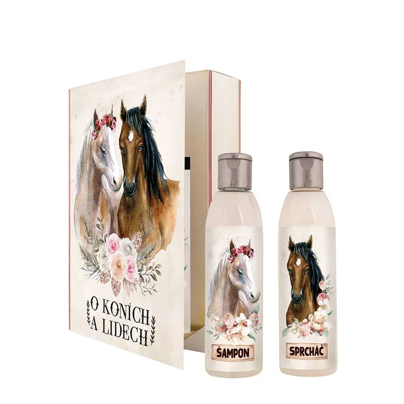 Dárkové kosmetické balení - O koních a lidech