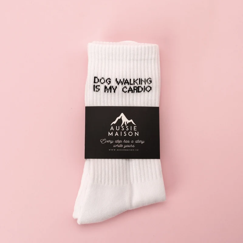 Ponožky Aussie Maison - Dog walking