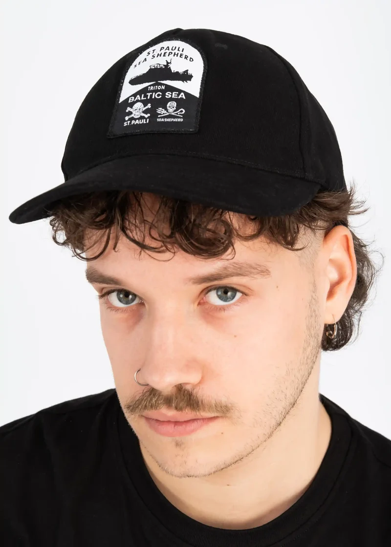 Basecap St. Pauli X Sea Shepherd