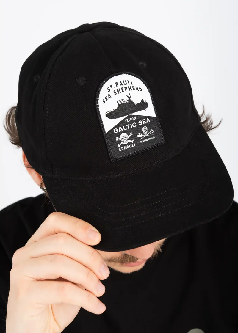 Basecap St. Pauli X Sea Shepherd