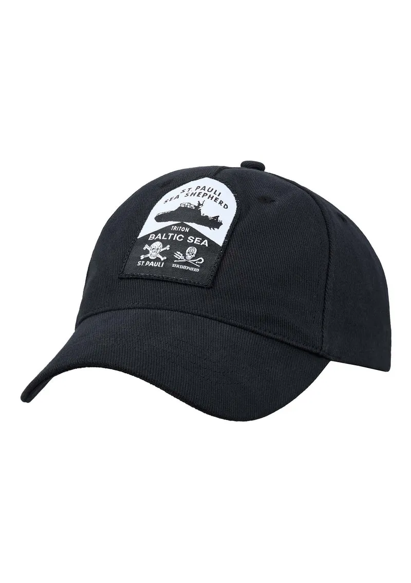 Basecap St. Pauli X Sea Shepherd