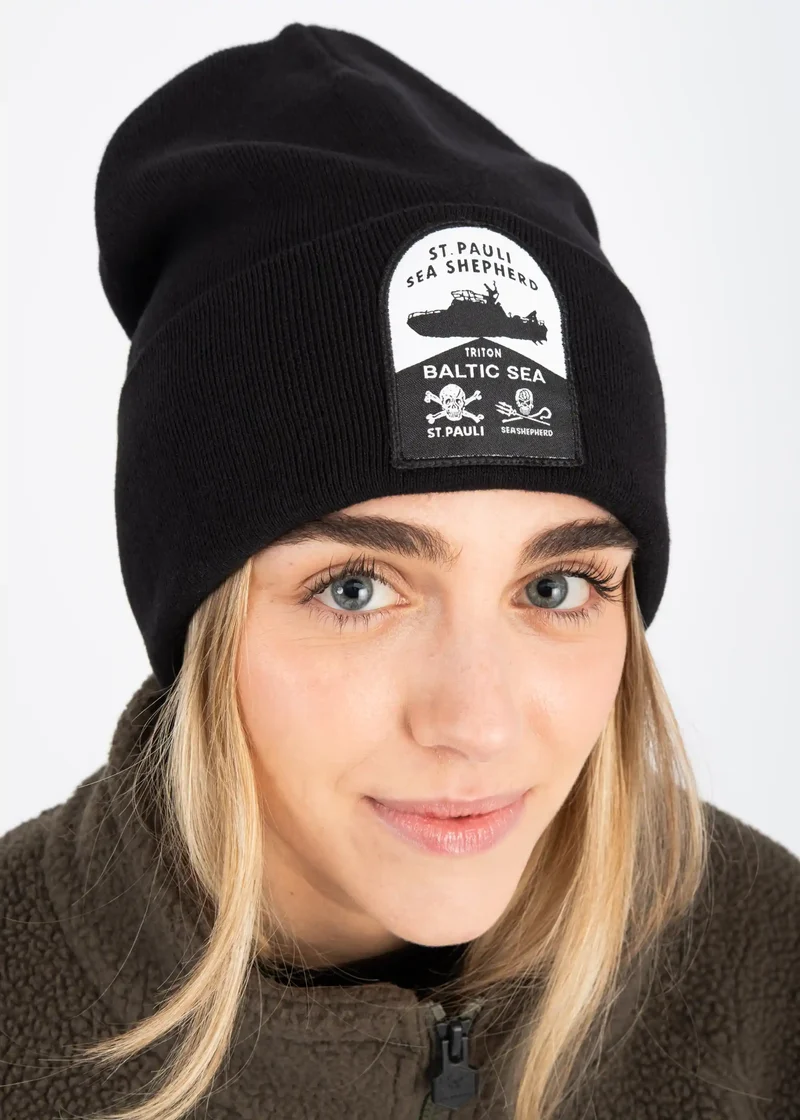 Beanie St. Pauli X Sea Shepherd