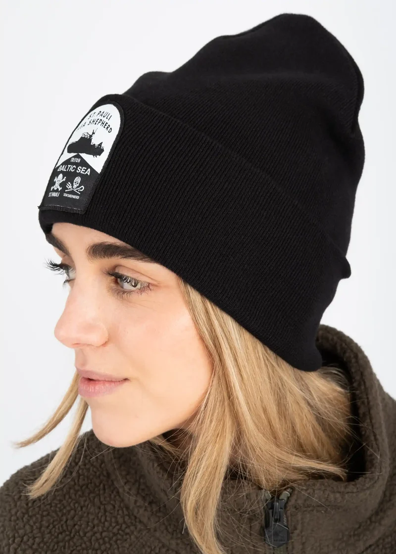 Beanie St. Pauli X Sea Shepherd