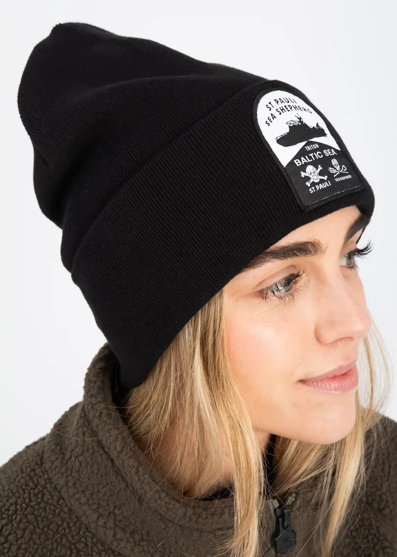 Beanie St. Pauli X Sea Shepherd
