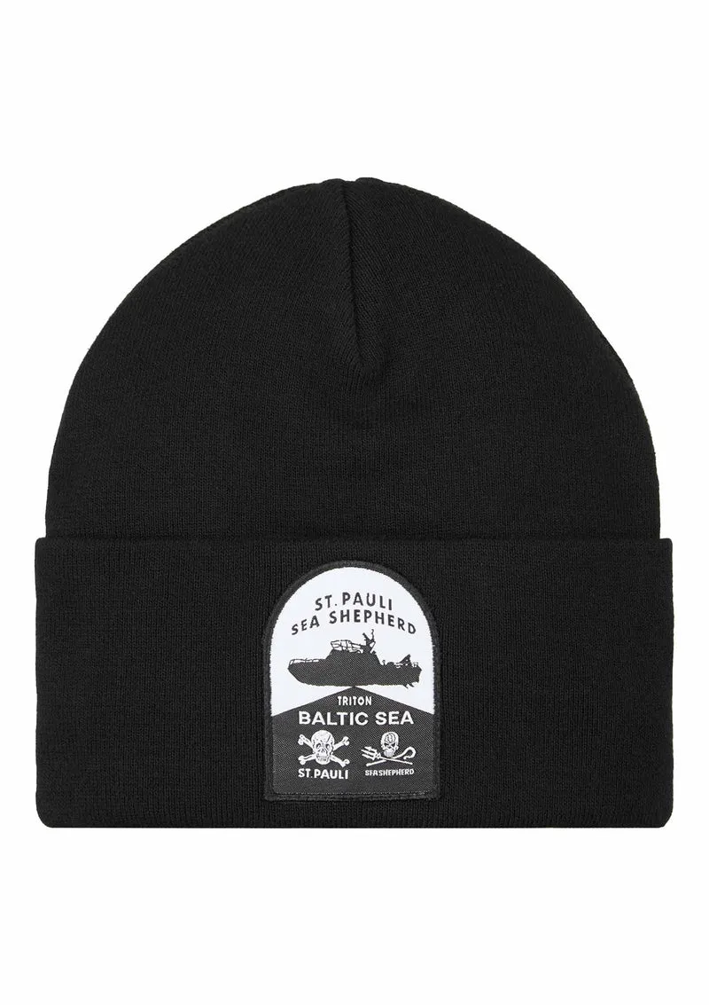 Beanie St. Pauli X Sea Shepherd