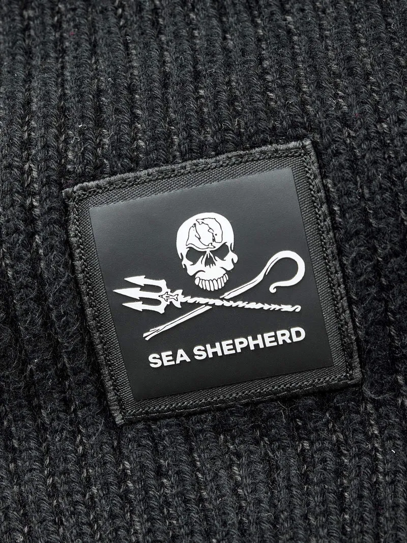 Strickschal Jolly Roger