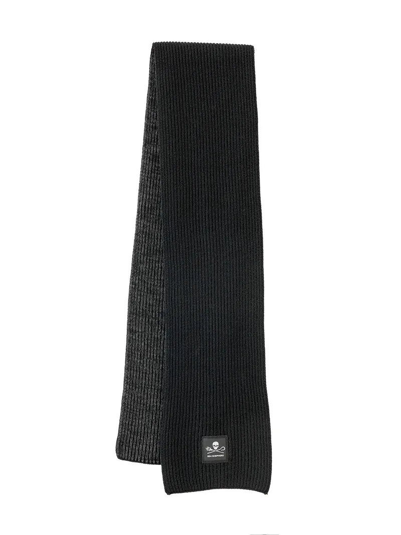 Strickschal Jolly Roger