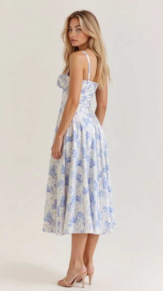 Kiana | Taillenkleid