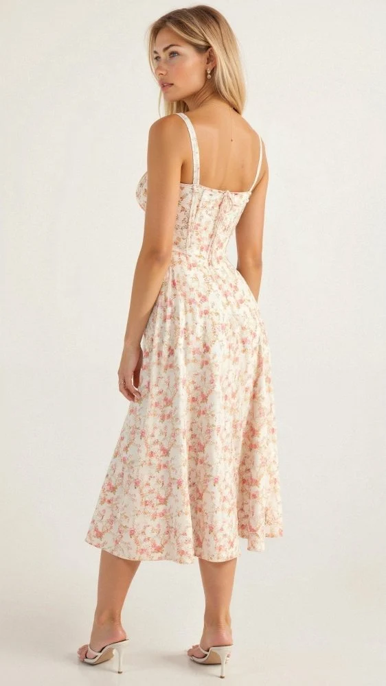 Kiana | Taillenkleid
