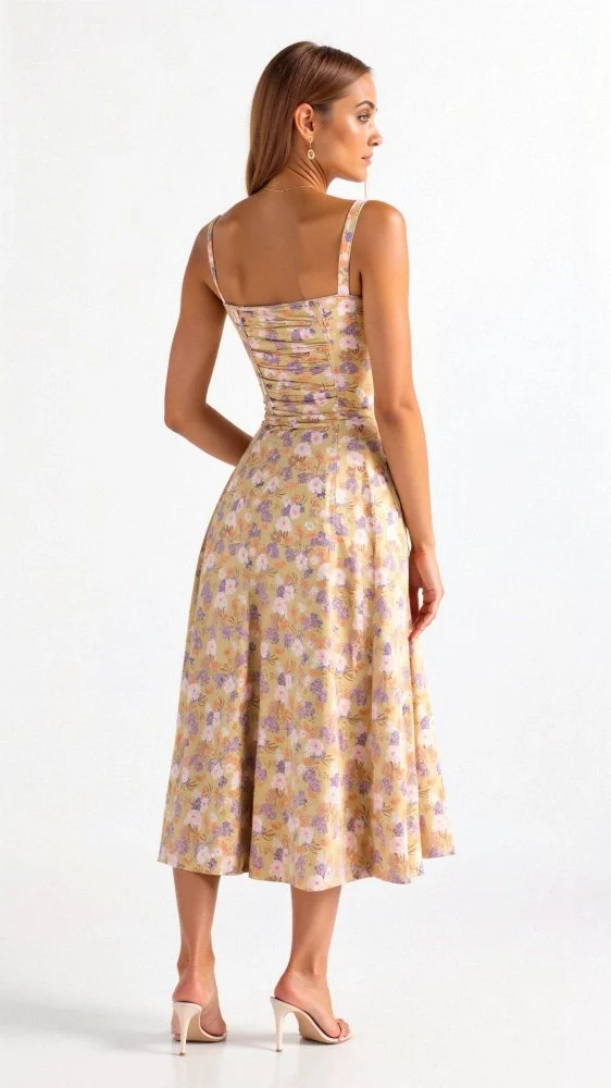 Kiana | Taillenkleid