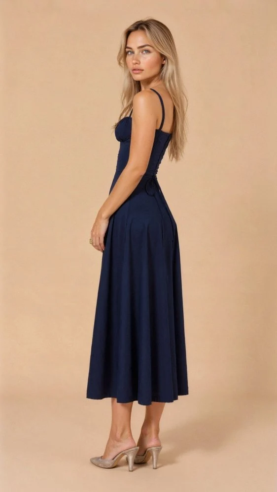 Kiana | Taillenkleid