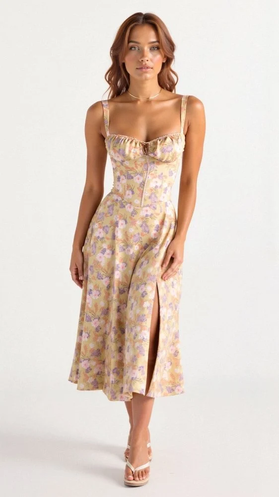 Kiana | Taillenkleid