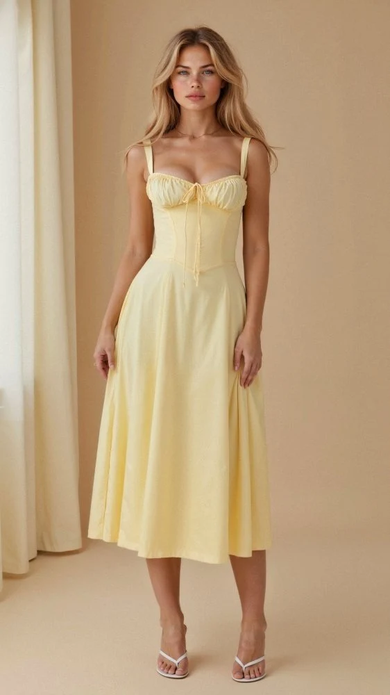 Kiana | Taillenkleid