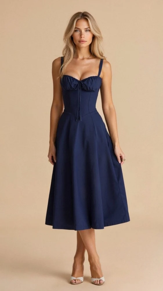 Kiana | Taillenkleid