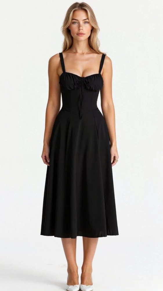 Kiana | Taillenkleid