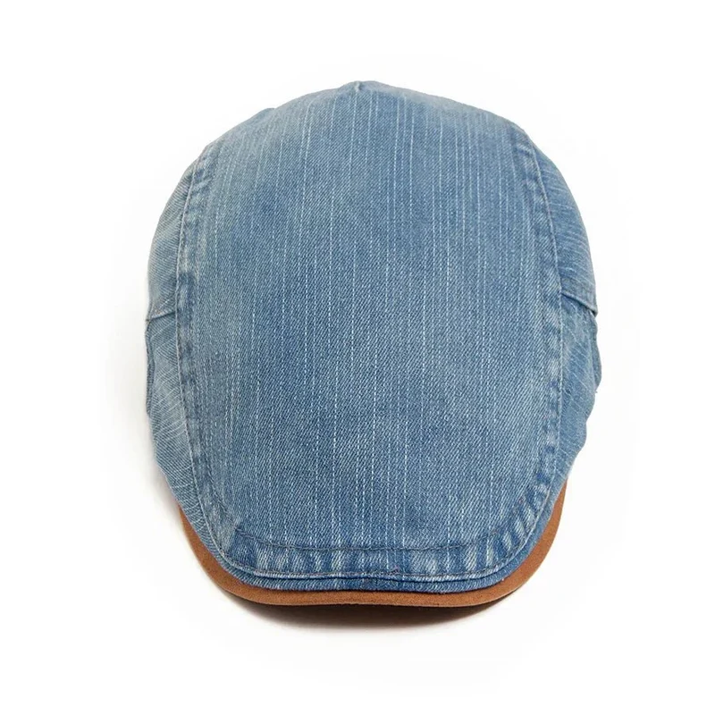 Klaus™ - Klassische Denim-Schiebermütze