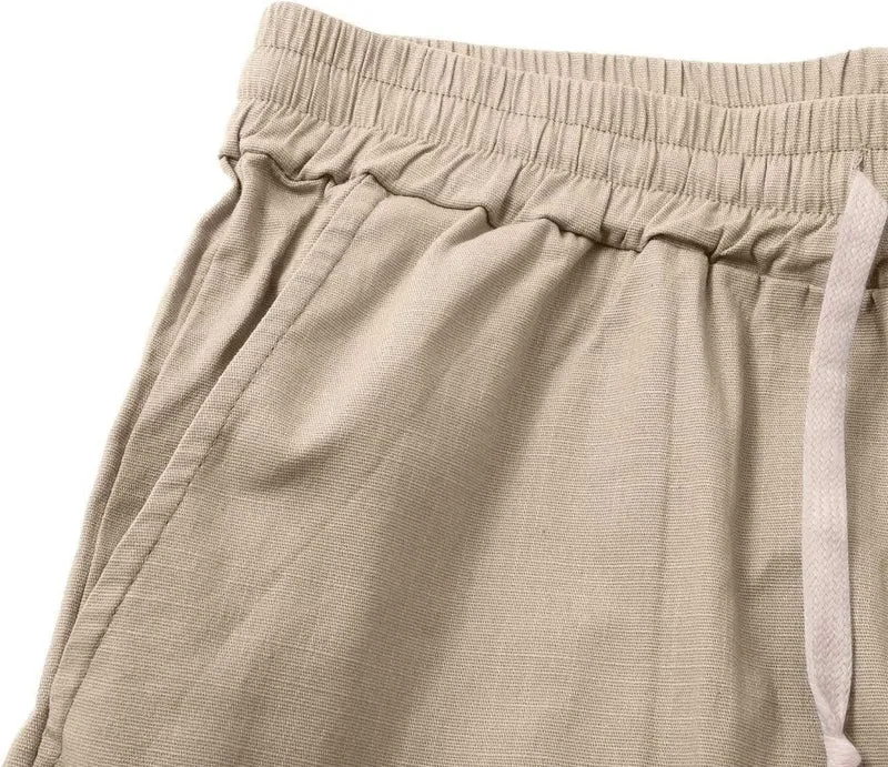 Lucas™ - Lässige Sommer-Spitzenshorts