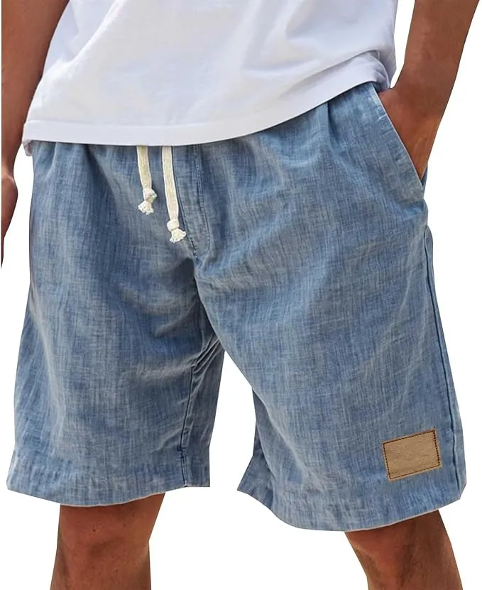 Lucas™ - Lässige Sommer-Spitzenshorts