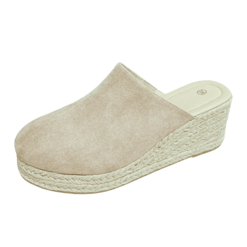 Becky™ - Orthopädische Keil-Mulesandalen