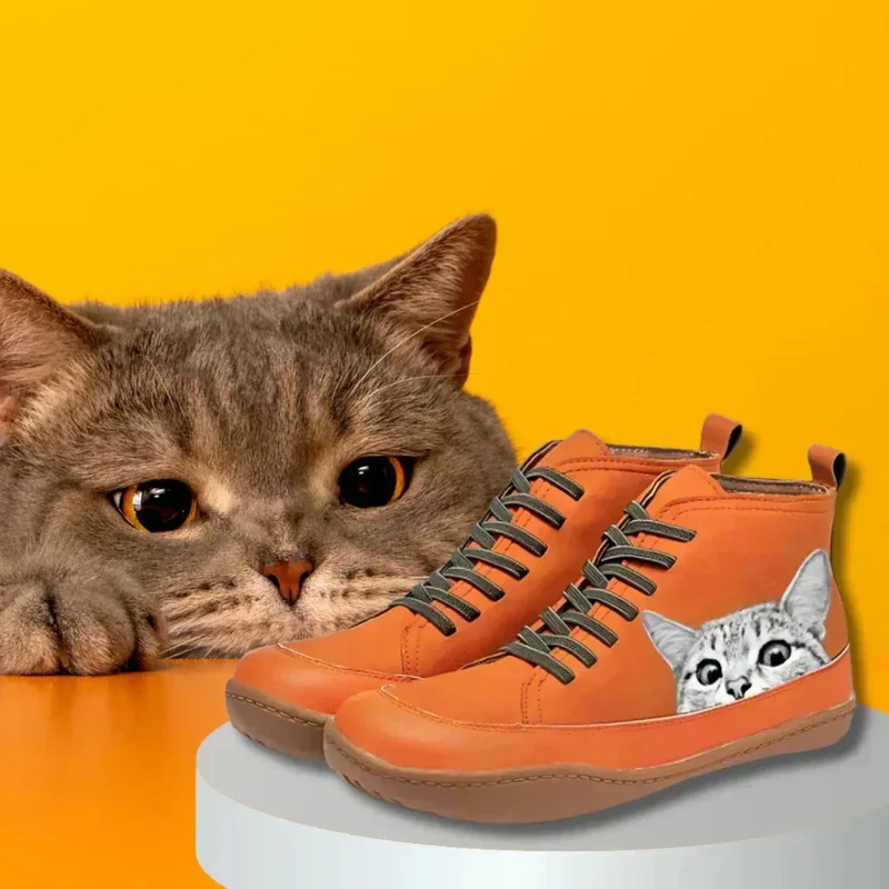 Luna™ - Die perfekten Stiefel für Katzenliebhaber