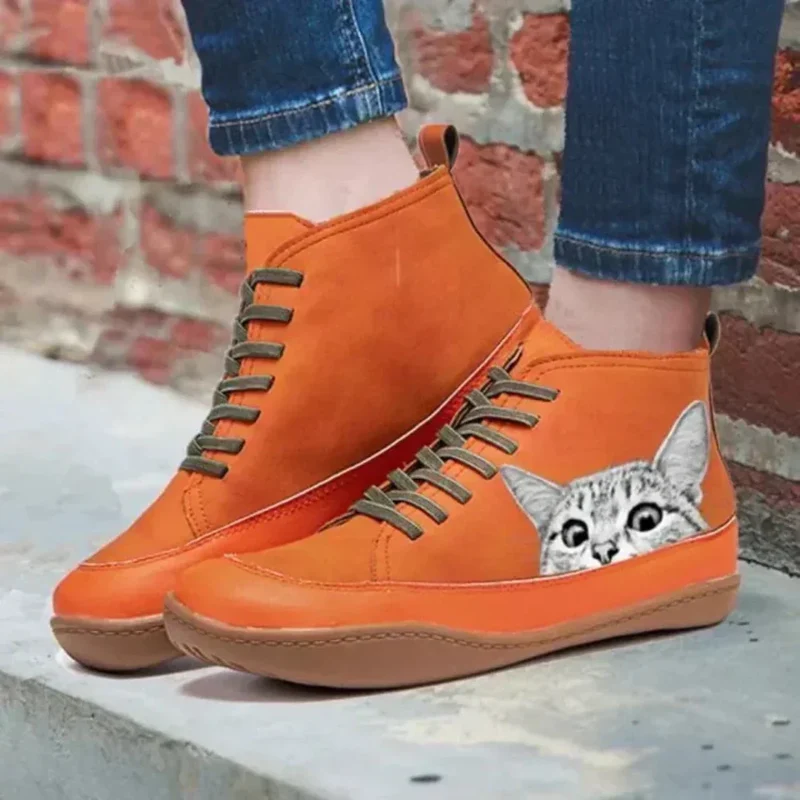 Luna™ - Die perfekten Stiefel für Katzenliebhaber