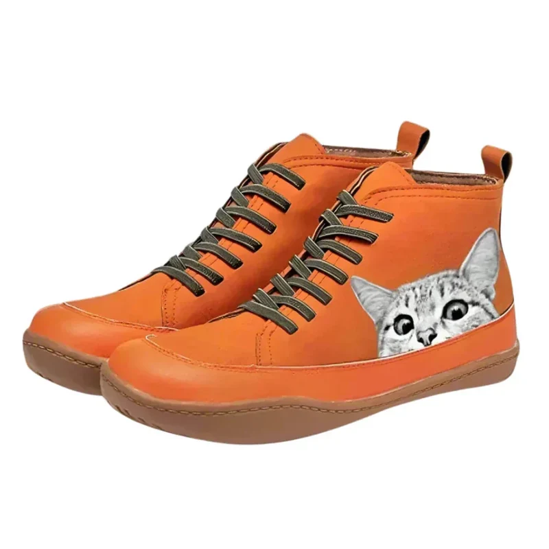 Luna™ - Die perfekten Stiefel für Katzenliebhaber