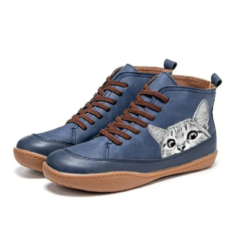 Luna™ - Die perfekten Stiefel für Katzenliebhaber