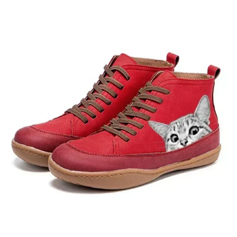 Luna™ - Die perfekten Stiefel für Katzenliebhaber