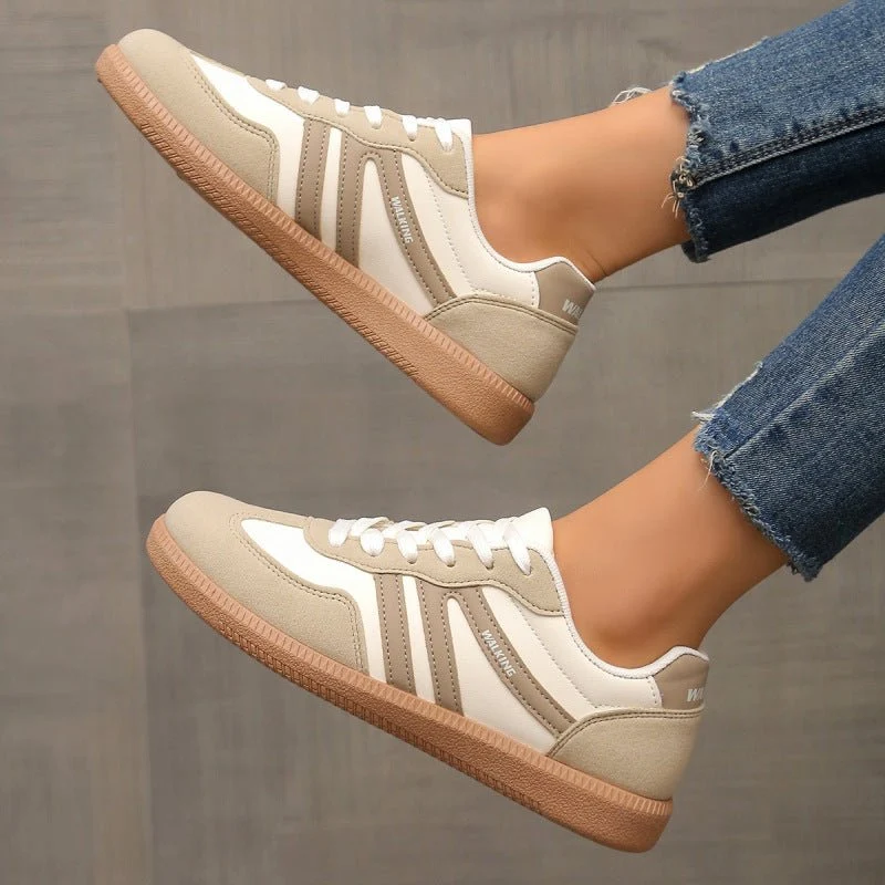 Sambia™ - Trendige Bequeme Sneakers in Beige
